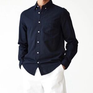 Cotton On Dark Blue Casual Shirt